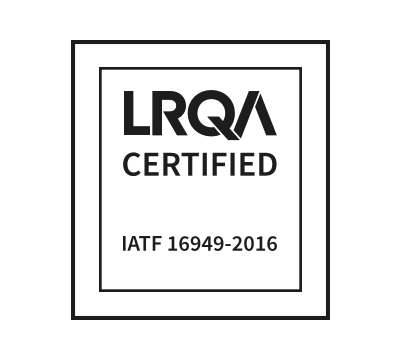 LRQA-IATF-16949-2016 certified