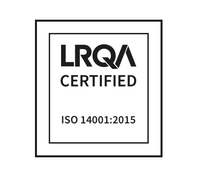 PLASTICOS DE LEZO, S.L. ha sido aprobado por LRQA de acuerdo con las siguientes normas: ISO 14001:2015. Números de Aprobación: ISO 14001 – 00042944